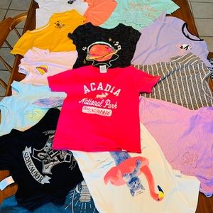 ✨Girls Summer T-shirt Mystery box